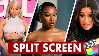 How to Create Split Screens in Final Cut Pro 2023 (Step-By-Step)