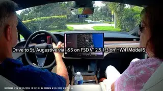 FSD Test Drive to St  Augustine