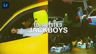 Cómo editar fotos estilo JACKBOYS album cover TRAVIS SCOTT | Tutorial + Preset Gratis (DNG)