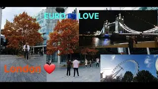 LONDON VIBES IN 4K