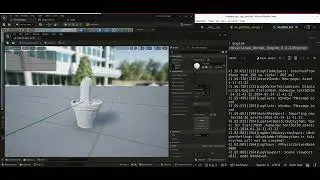3D assets generation in unreal engine using Text-To-3D model