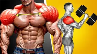 How to Get Bigger Wider Shoulders Fast (6 Effective Exercises)