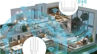 How to reset the WiFi range extender (NF-01)