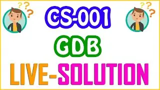 CS001 - VU-Computer Proficiency License GDB