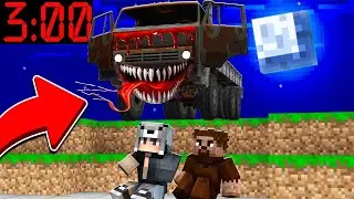 KORKUNÇ ARABA BİZİ ARIYOR 😱 - Minecraft