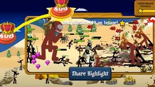 Mission 408 - 409. Stick War Legacy.