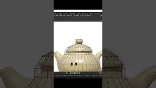 3D Teapot Modeling In blender part-01-mds design 