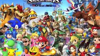 Super Smash Bros (Harmony of Heroes) - Challenger Approaching