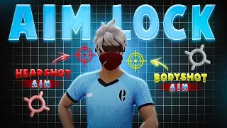 PERFECT AIM LOCK 🔒☠️ FOR AUTO HEADSHOT 🔥 || Free Fire Tips And Tricks || Free Fire Max