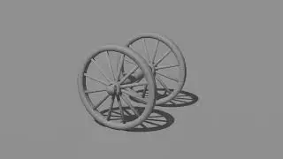 the wheel #animation 😀 #shorts