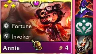 mythic 3 star Annie CRAZY MATCH TFT Set 11