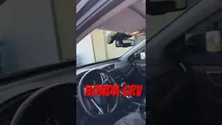 Honda CRV 2017 Dash Camera