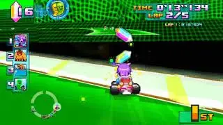 Super Indie Karts the power of Super Lilac