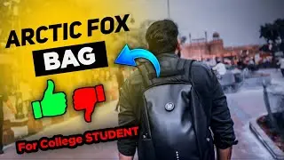 BEST LAPTOP BAG 🎒 FOR COLLEGE STUDENT | Arctic Fox Bagpack 🔥 #arcticfox #nirajjha  @Nirajjha1
