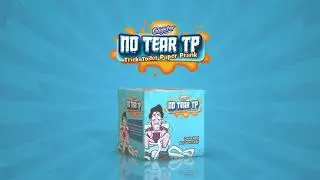 No Tear Toilet Paper - Fake Roll Trick TP Prank