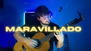 Maravillado|| A piece for classical guitar by Titus Meade
