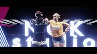 3D Character Dance Animation in Blender 3.1 EEVEE Render | NOK Studio |