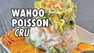 Wahoo Poisson Cru