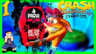 Paqui Life Chip Challenge| Crash Bandicoot 4 Its About Time #1 [Walkthrough]