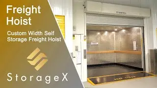 Self Storage Freight Hoist - StorageX