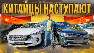 3 самых популярных авто из Китая, в обход Зеленого угла. Geely Tugella Haval F7 и Сherry Tiggo 7