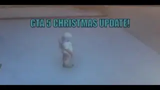 *GTA 5 ONLINE: SNOWBALLS CHRISTMAS UPDATE "THROWING SNOWBALLS" PATCH 1.20! 2014/2015!*