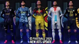 New Jersey Update🔥 Top Kits Design eFootball 2026 Mobile