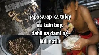 dami naming huling kiwit(rice eel) .napaihaw tuloy kami kahit 12am na at napakain ng madami