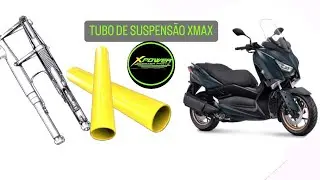 Xmax Como Melhorar  Suspenção