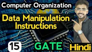 data manipulation instructions | shift operation | Computer Organization and Architecture