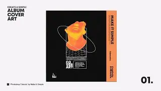 Photoshop Tutorial: Simple Cover Art