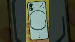 Nothing Phone 1 x Spigen Case : AFTER 6 MONTHS | DO NOT BUY THIS !  #shorts