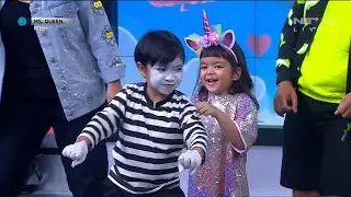 Mazaya Naik Sepeda Bareng Doddy Micro Seniman Pantomim (1/4) - Ms Queen