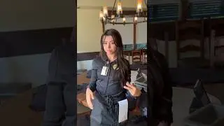 HOW MUCH DO WE MAKE IN A 5 HOUR SHIFT JUST IN TIPS? #job #vlog #waitress #shorts