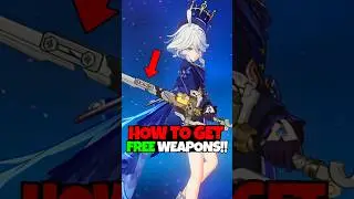 4★ Weapons Free in Genshin Impact 