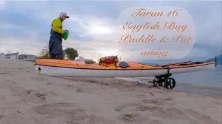 Taran 16 English Bay Paddle and put away.