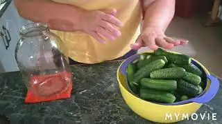 Влог. Солю огурцы