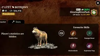 The wolf PvP game play 💪💪💪💪🔥