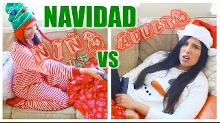 NAVIDAD Antes Vs Ahora - Mariale