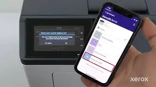 Xerox® B410 Printer Power On and Setup