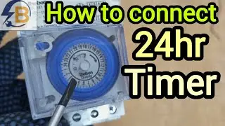 STREET LIGHT TIMER CONNECTION