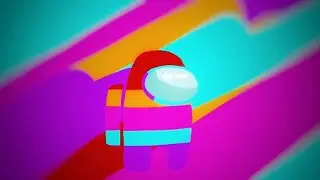 Among us but the impostor can change color | Animation