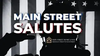 Main Street Salute - Jason Haag, Captain (Ret.), U.S.M.C. - May 2022