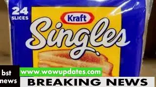 Kraft issues recall of processed American cheese slices