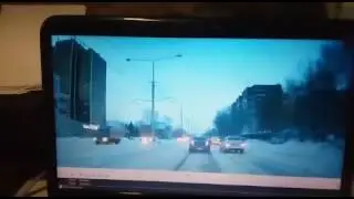 Трамвай не объехал / Car vs tram