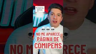 NO ME SALE LA PÁGINA DE COMIPEMS 2024