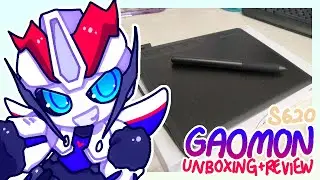 SMOKESCREEN | Speedpaint (GAOMON S620 UNBOXING + REVIEW)