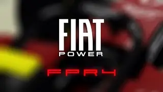 FPR-4 unveiling | FIAT Power #RHO car