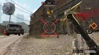 Warface: Затащил раунд на РМ.