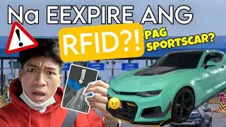 NAEEXPIRE ANG RFID SA CAVITEX PAG SPORTSCAR?!